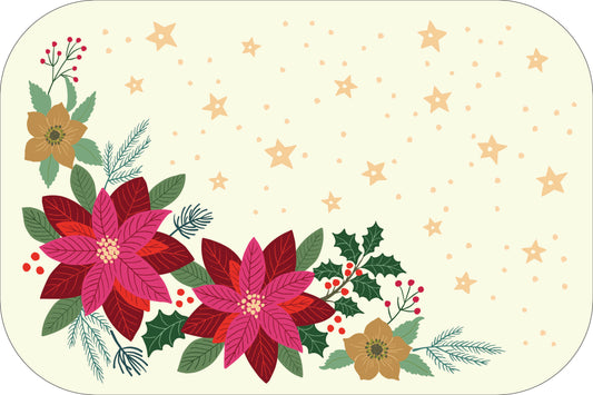 All is bright  - place mats x 4 panel