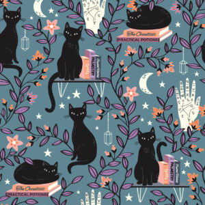 Spellbound - black cats