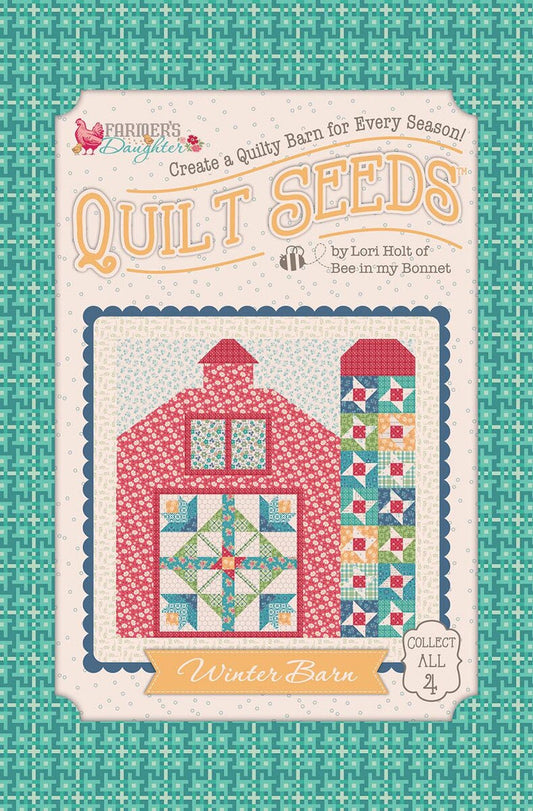 Lori Holt Quilt Seeds - Farmer's Daughter - Winter Barn