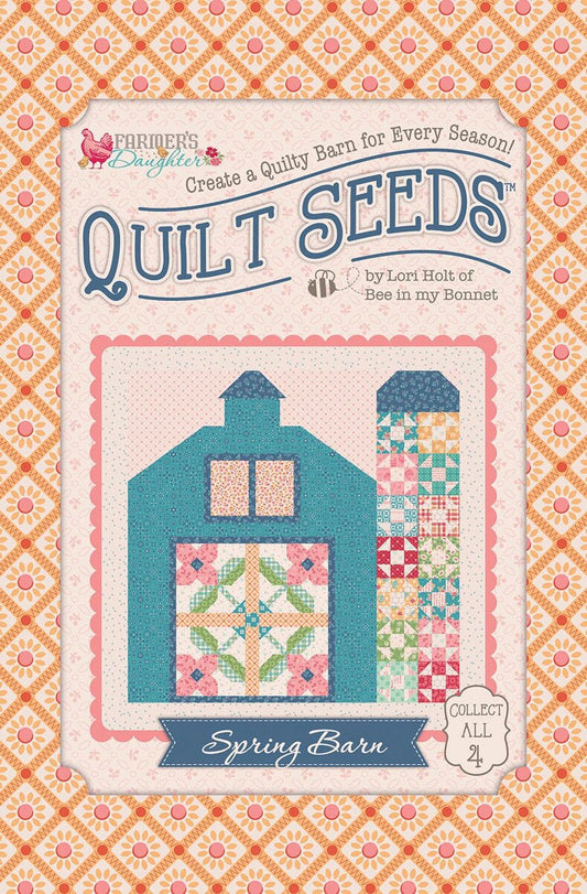 Lori Holt Quilt Seeds - Farmer's Daughter - Spring Barn