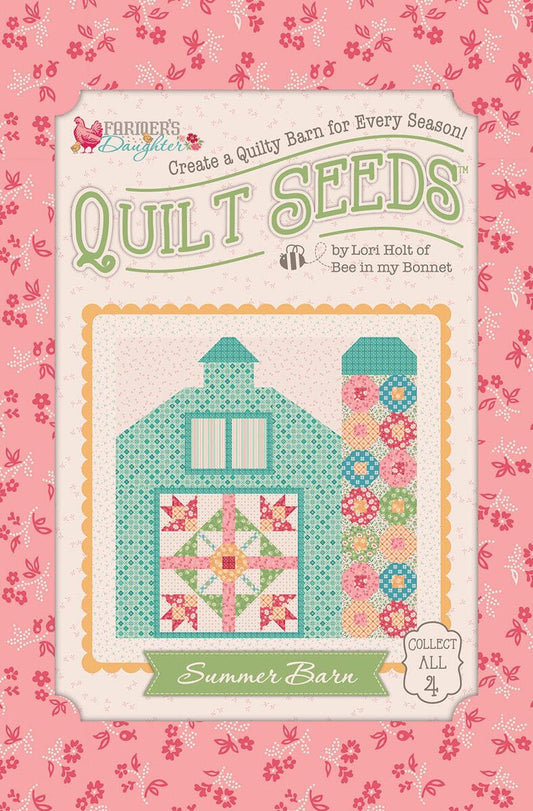 Lori Holt Quilt Seeds - Farmer's Daughter - Summer Barn