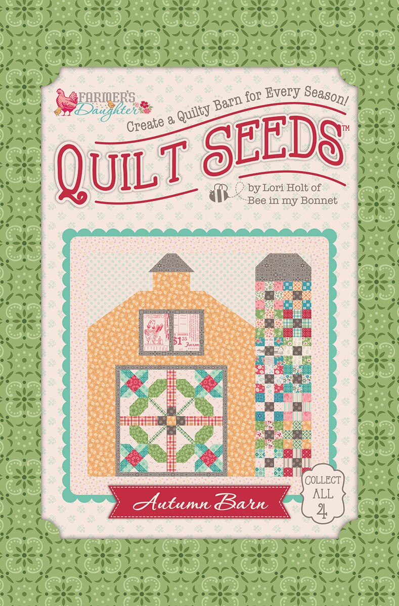 Lori Holt Quilt Seeds - Farmer's Daughter - Autumn Barn