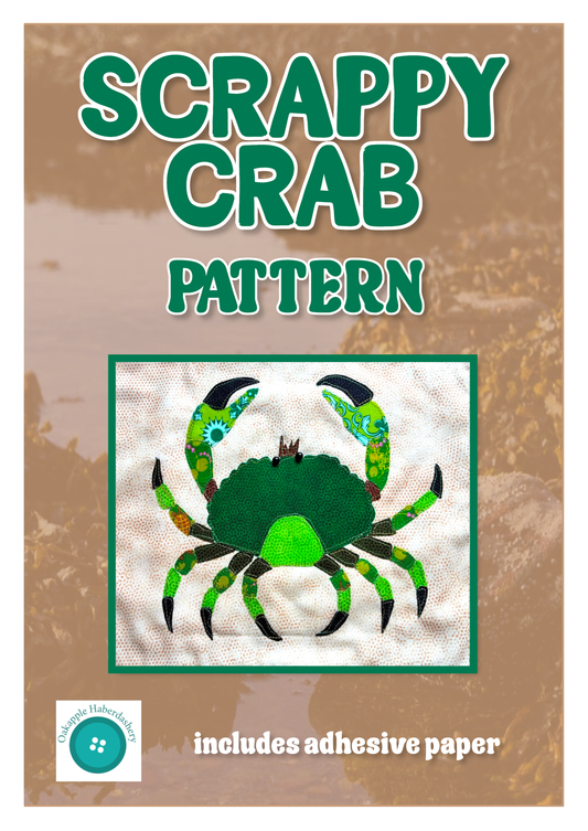 Scrappy Crab pattern
