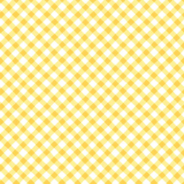 Sippin' on Sunshine by Kimber Bell Gingham yellow  MAS11078-S