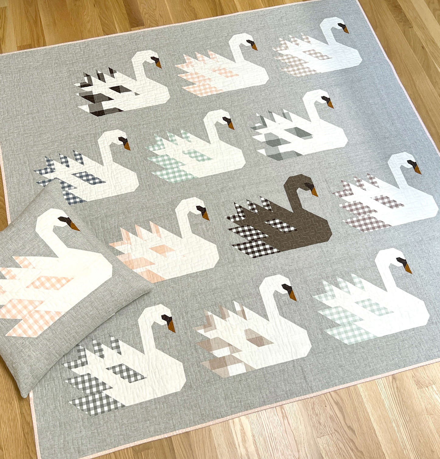 Elizabeth Hartman Swan Island Pattern