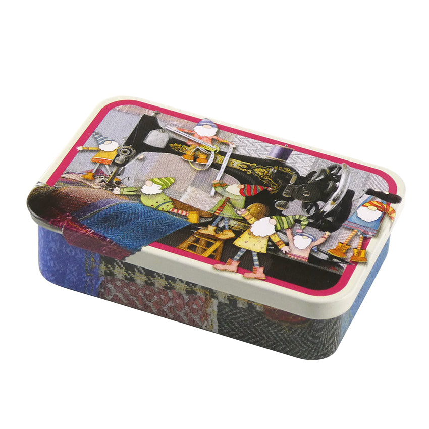 Emma Ball - Sewing Gnomes Pocket Tin