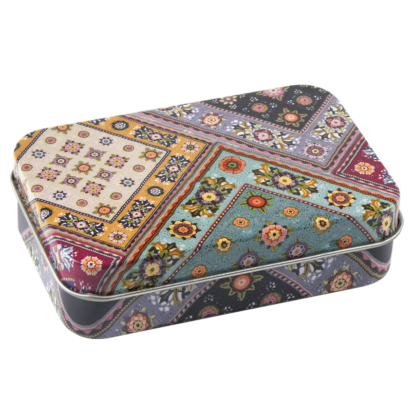 Emma Ball - Mini hinged Tin - Fruit Garden