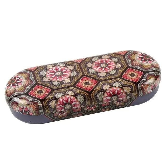 Emma Ball - glasses case - Persian Tiles