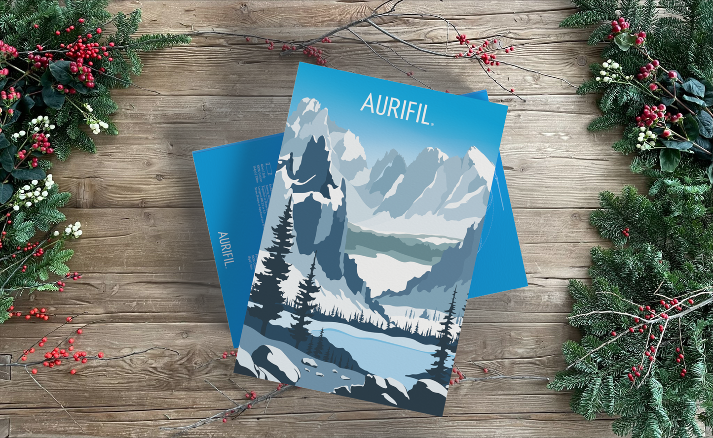 Advent calendar Le Alpi, Aurfil Advent Calendar