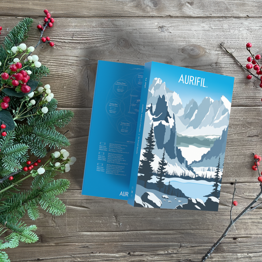 Pre-order - Le Alpi, Aurfil Advent Calendar