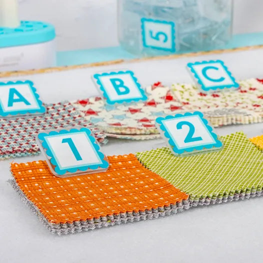 Alphaclippies - quilt marking tool- more on the way soon!