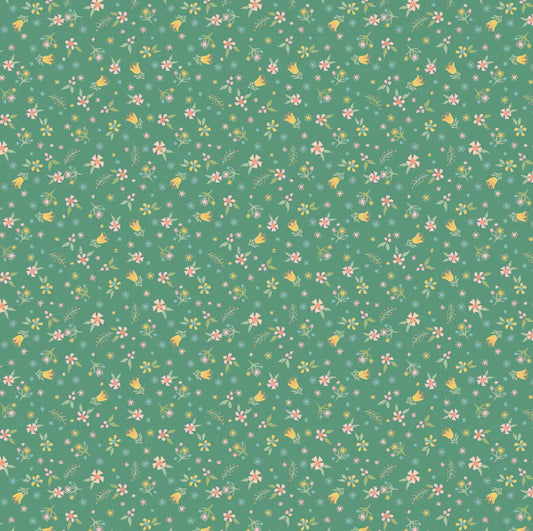 Finding Wonder - blossoms green