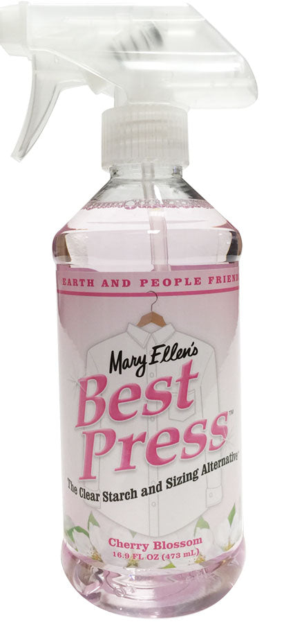 Best Press - ironing spray  16 0z (450 ml) starch alternative