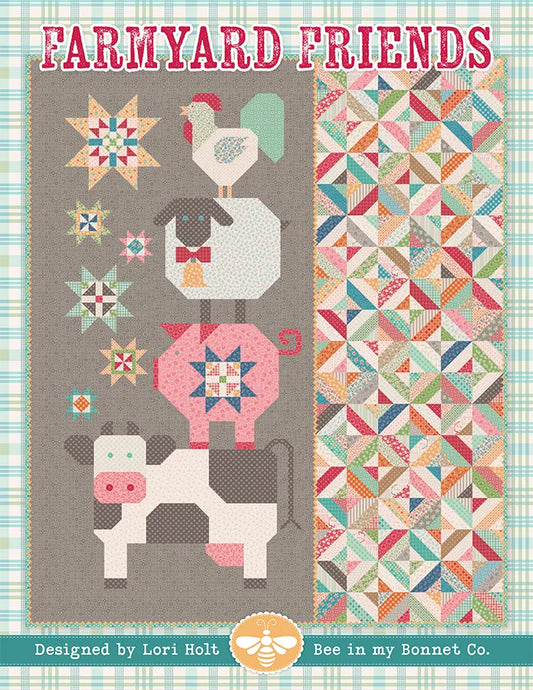Lori Holt  - Farmyard Friends Quilt Pattern