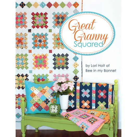 Lori Holt  - Great Granny Squared quilt patterns