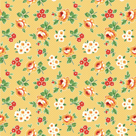 Flower Market - hand picked yellow