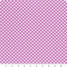 Beloved Blossoms - Checker Dot Pink