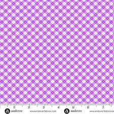 Beloved Blossoms - Checker Dot Lilac
