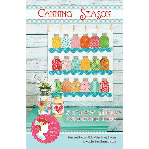 Lori Holt - pattern Canning Season