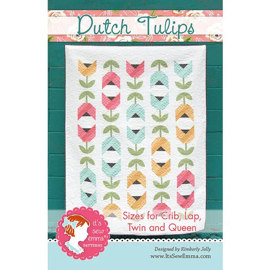 Dutch Tulips quilt pattern