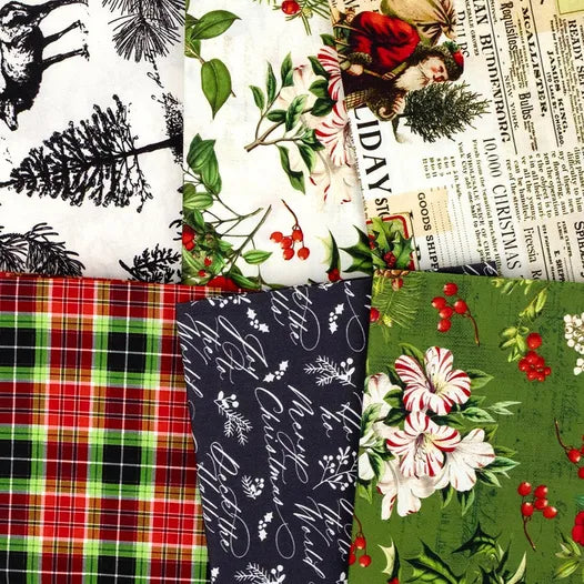Joy to the World - fat quarter bundle