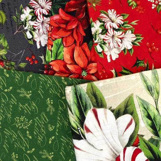 Joy to the World - fat quarter bundle