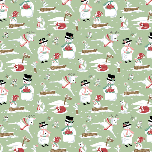 Frost and Flurry - Mr & Mrs Flurry mint