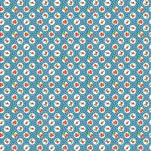 Flower Market - pocket posies blue