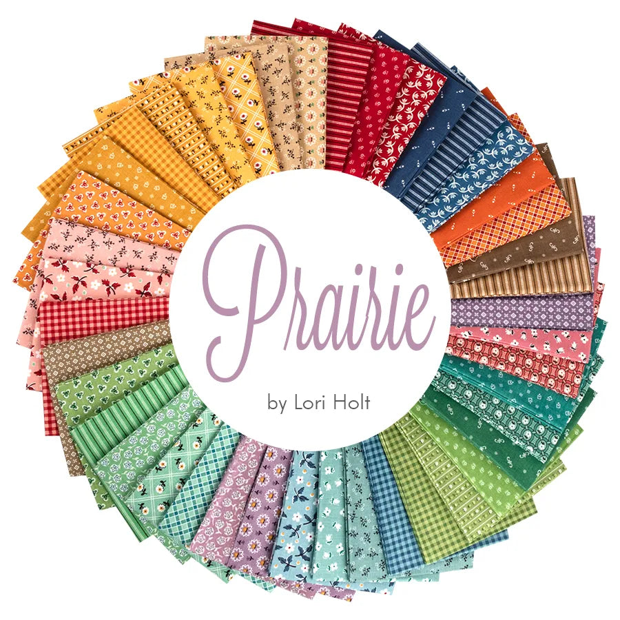 Lori Holt - Prairie Home fat quarter bundle