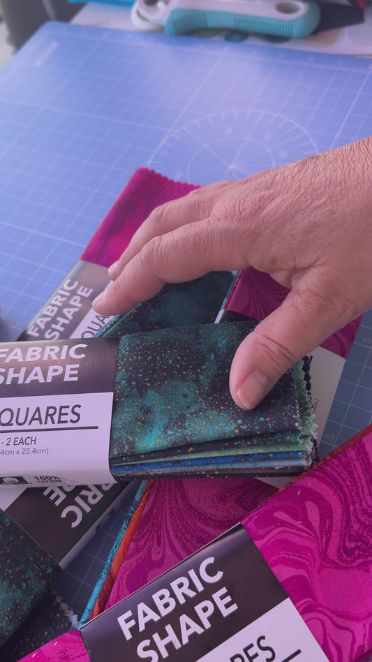 10 inch square bundle