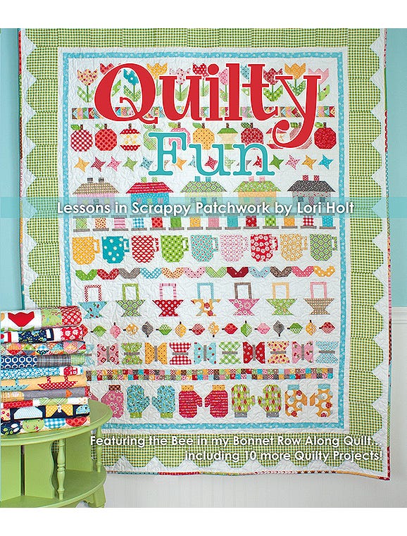 Lori Holt Quilty Fun book