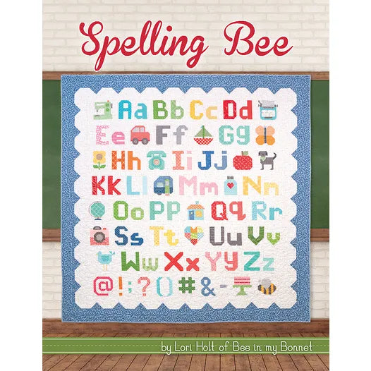 Lori Holt - Spelling Bee book