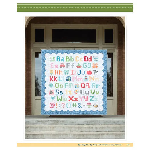 Lori Holt - Spelling Bee book