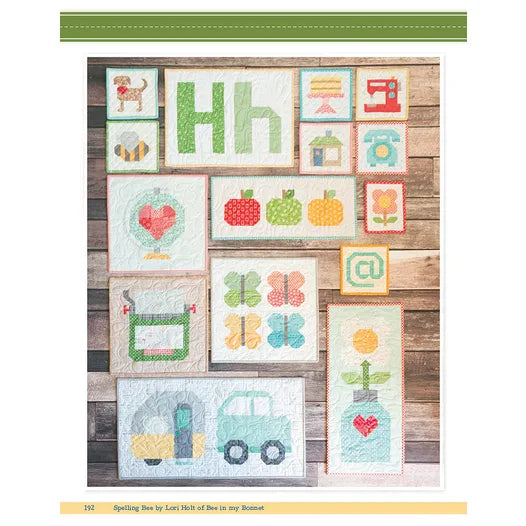 Lori Holt - Spelling Bee book