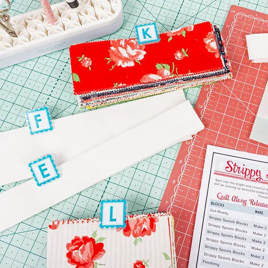 Alphaclippies - quilt marking tool- more on the way soon!