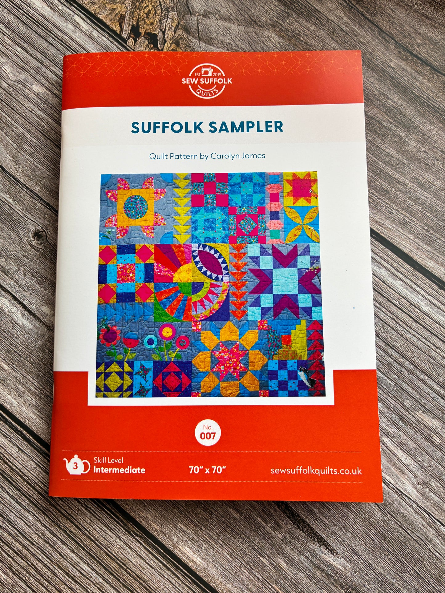 Suffolk Sampler Pattern