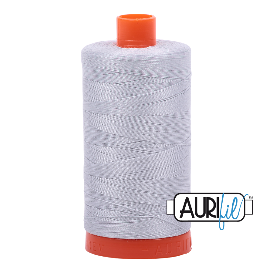 Aurifil cotton thread 50WT 2600 dove grey *bestseller*