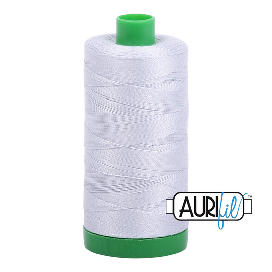 Aurifil cotton thread 40wt - 2600 dove grey