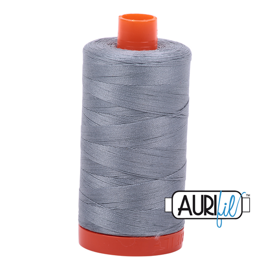 Aurifil cotton thread 50WT 2610 light blue grey